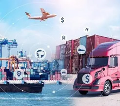 What services does logistics transportation include